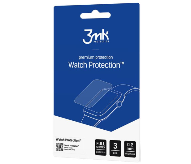 3mk Watch Protection do Samsung Galaxy Watch 4 - 675944 - zdjęcie 2